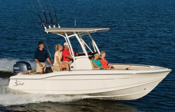 2015 Scout Boats 210 XSF