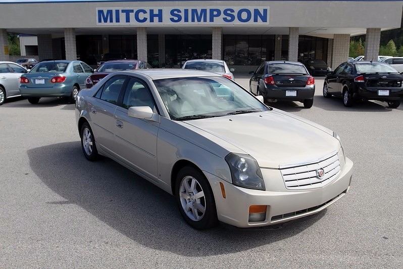 2007 Cadillac CTS Sedan  Fully Loaded Leather Great Looks