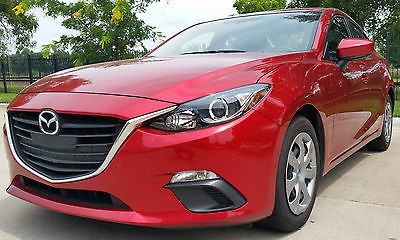 Mazda : Mazda3 i Sport 2014 mazda 3 31 k blutooth soul red metallic one owner kc area