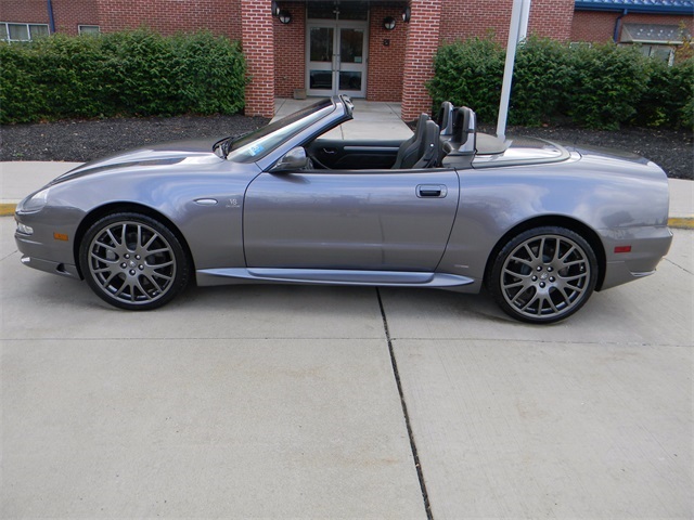 Maserati : Gran Sport Spyder 7 000 major serv just done by maserati over 110 k new impeccable shape only 15 k