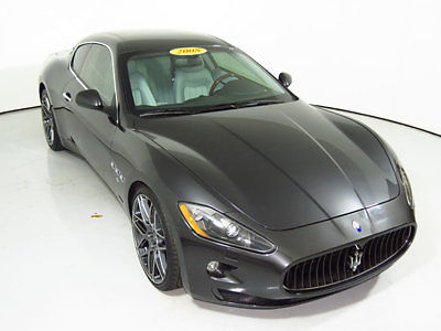 Maserati : Gran Turismo 2dr Coupe 08 maserati gt with only 10 k miles nav walnut trim brand new 21 in wheels