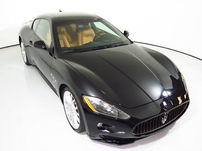 Maserati : Gran Turismo 2dr Coupe S 2011 maserati granturismo s nero over cuoio drilled seats paddle shifters