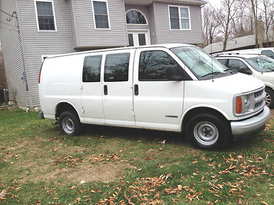 2001 chevy express van for sale
