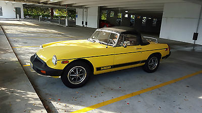 MG : MGB Leather 1978 mgb awesome condition