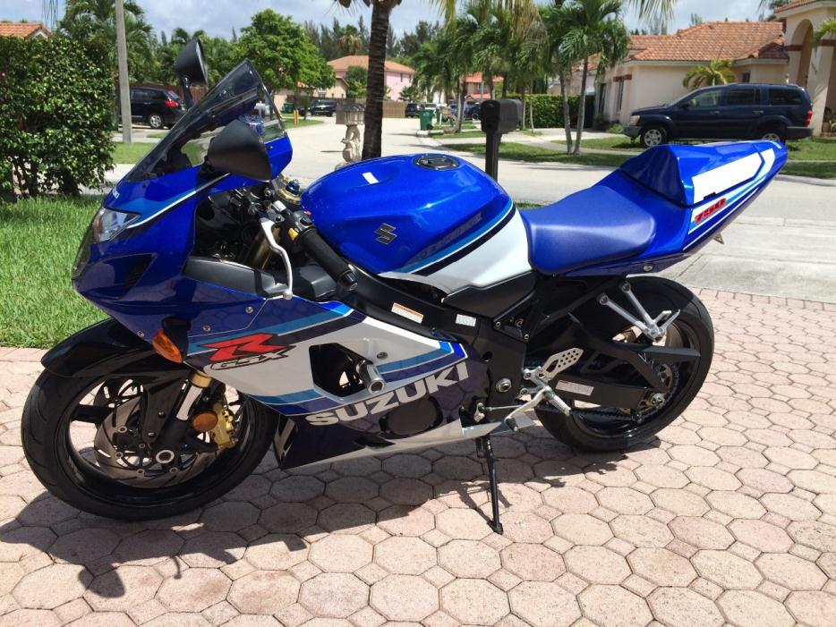 Suzuki Gsxr1000 Motorcycles For Sale In Miami Florida