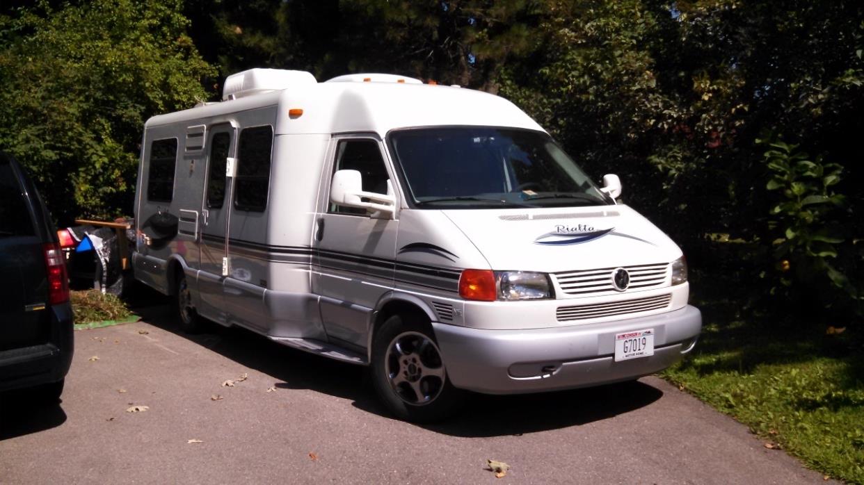 Winnebago Rialta 22 Rvs For Sale In Wisconsin