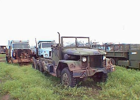 1970 Am General M35  Conventional - Day Cab