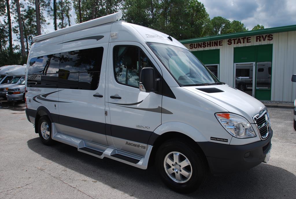 Pleasure Way Mercedes Ascent Ts RVs For Sale