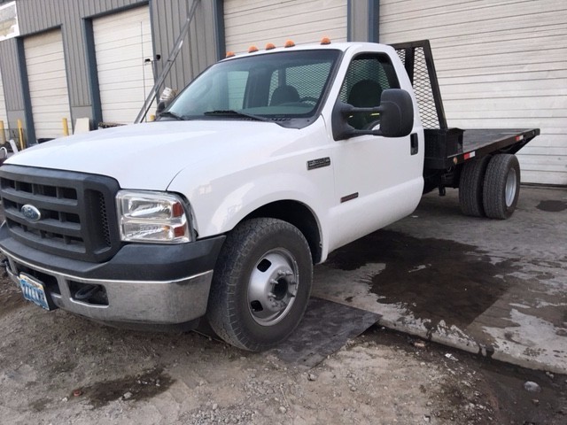 2007 ford f350 flatbed