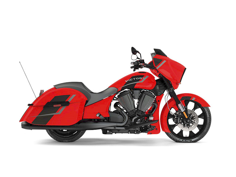 2017 Victory Magnum Indy Red Pearl w/Graphics