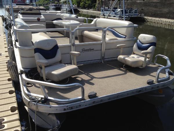 Suntracker Pontoon Party Barge 24 Boats For Sale