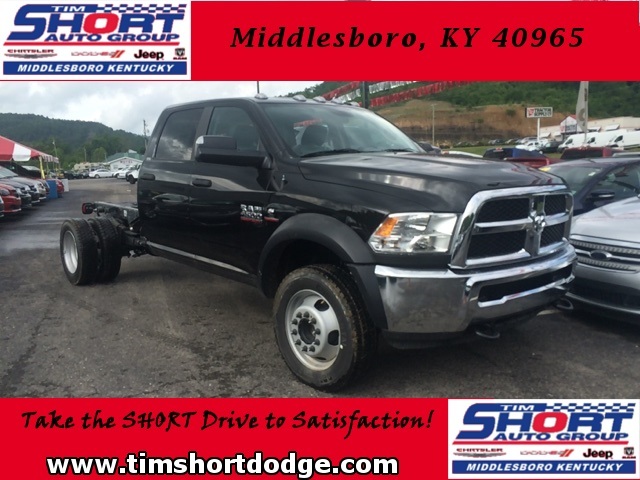 2015 Ram 4500hd  Cab Chassis