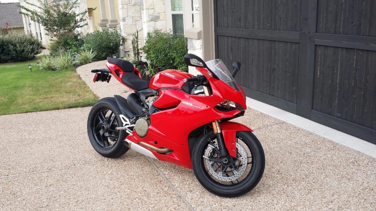 Ducati 899 Panigale Star White Silk Motorcycles For Sale