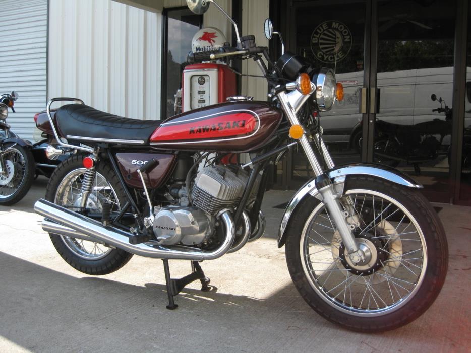 Kawasaki H1 500 motorcycles for