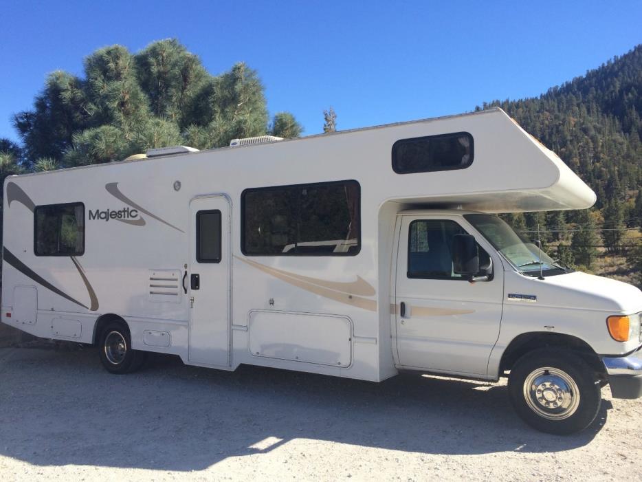 Thor Motor Four Winds Majestic rvs for sale in California 2007 Four Winds Majestic 28a Specs
