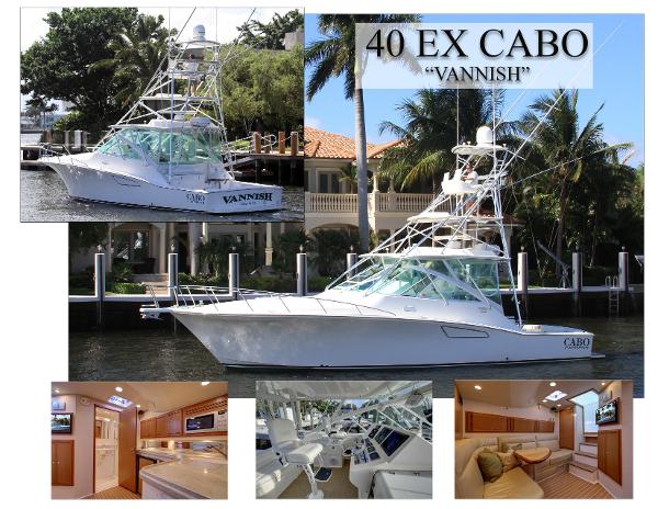 2010 Cabo Yachts 40 EXPRESS