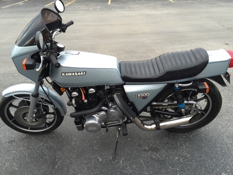 St Effektiv Plaske Kawasaki Z1r Turbo Motorcycles for sale