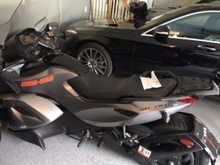 2012 Can-Am SPYDER RS SE5
