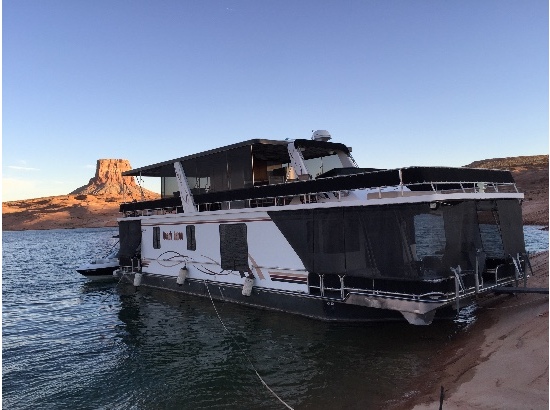 2000 Lakeview Yachts Houseboat