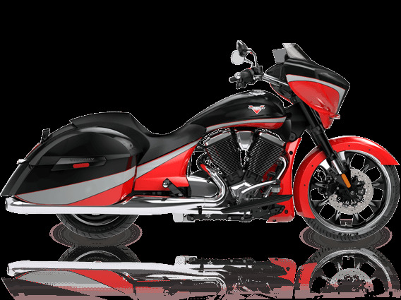 2017 victory magnum x1