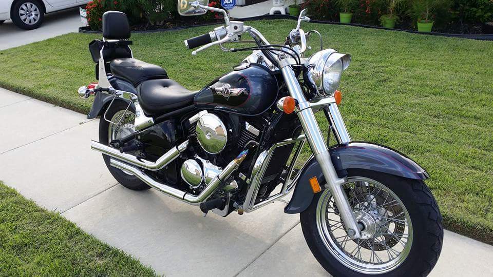 kran sort elasticitet Kawasaki Vulcan 800 Classic motorcycles for sale in Clermont, Florida