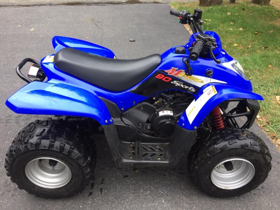 Kymco Mongoose 90r motorcycles for sale