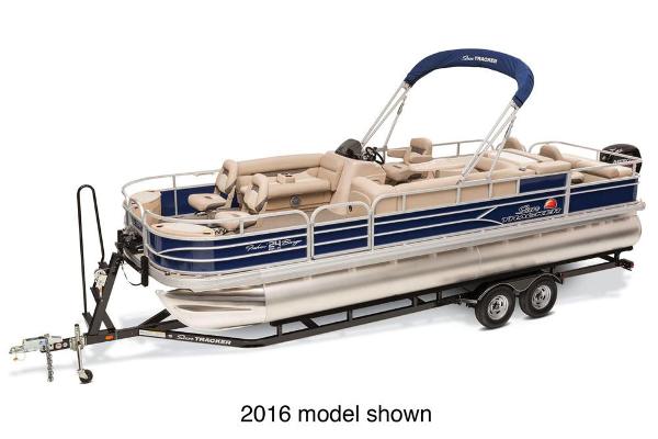 2017 Sun Tracker Fishin' Barge 24 DLX