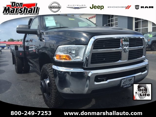 2012 Ram 3500hd  Cab Chassis