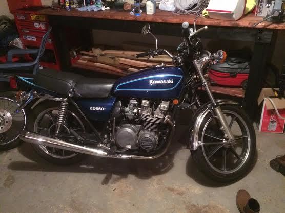 1980 Kawasaki Kz650 Motorcycles sale