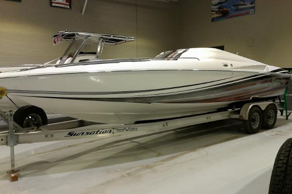 2015 Sunsation 288 SSR Mid-Cabin Open Bow