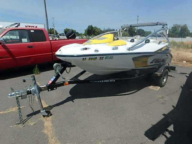 2007 Sea-Doo Sport Boats 150 speedster  215hp Rotax