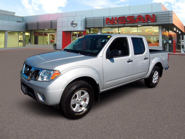 2013 Nissan Frontier 4wd Crew Cab Swb Auto Sv  Pickup Truck