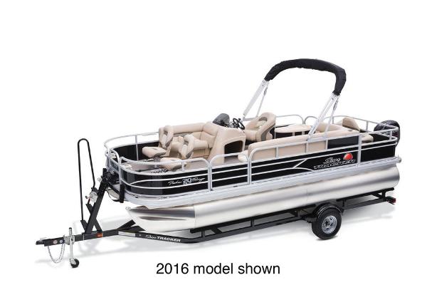 2017 Sun Tracker Fishin' Barge 20 DLX
