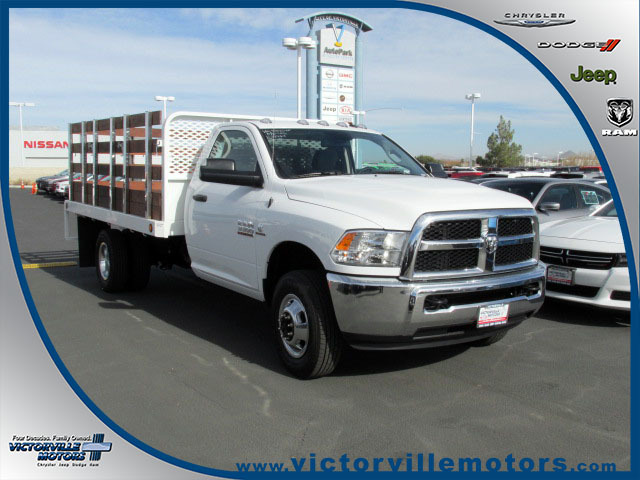 2016 Ram 3500 Chassis Tradesman  Flatbed Truck