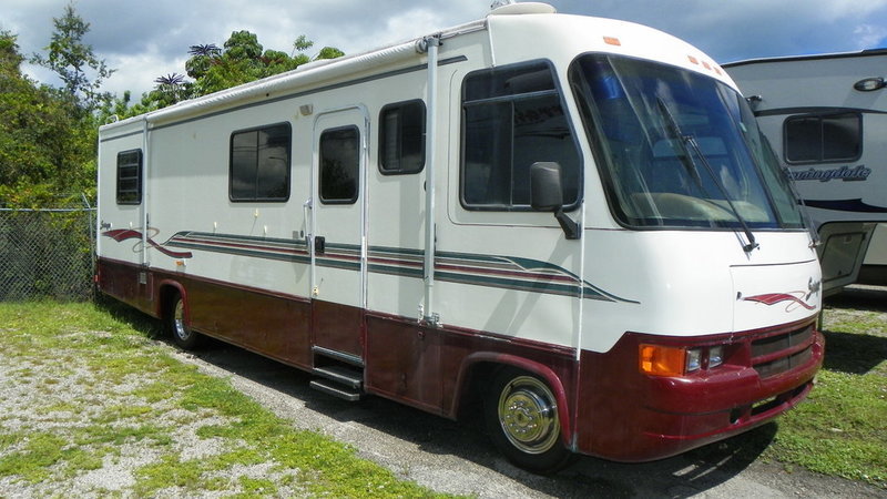 2019 georgia boy swinger motor home