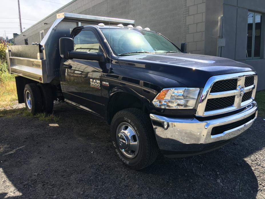 2015 Ram 3500hd  Cab Chassis