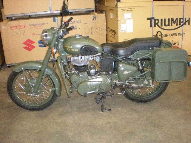 used royal enfield military