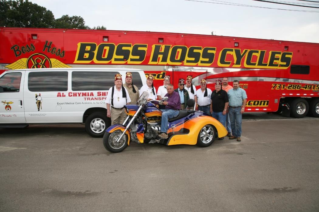 2013 Boss Hoss TRIKE
