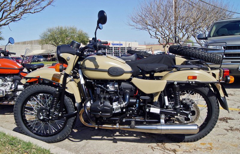 2016 Ural Motorcycles Gear-Up
