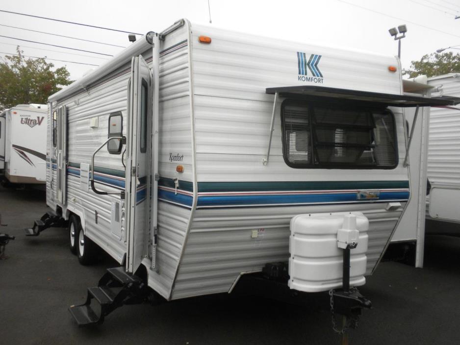 Komfort Travel Trailer RVs for sale
