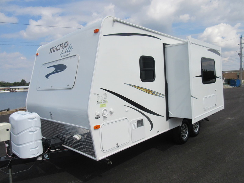 Forest River Flagstaff Micro Lite 21fbrs rvs for sale in Indianapolis, Indiana 2014 Flagstaff Micro Lite 21fbrs For Sale