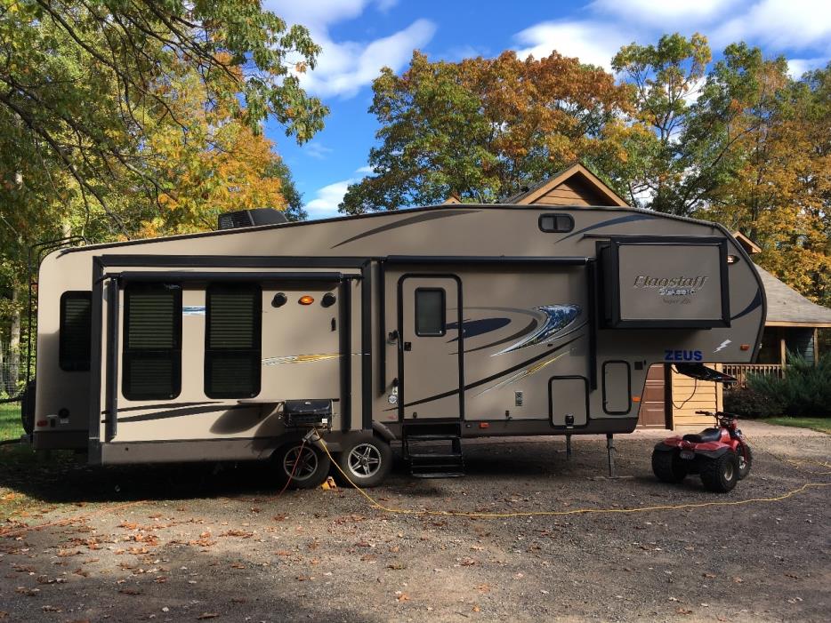 2014 Forest River Flagstaff 8528ikws RVs for sale 2014 Forest River Flagstaff Classic Super Lite