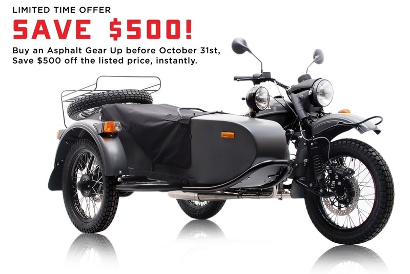 2016 Ural Motorcycles Gear Up