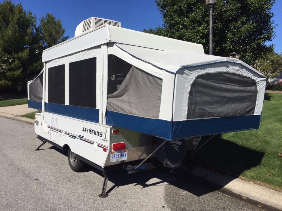 Canvas Jayco Popup RVs for sale 2007 Jayco Jay Series Pop Up Camper