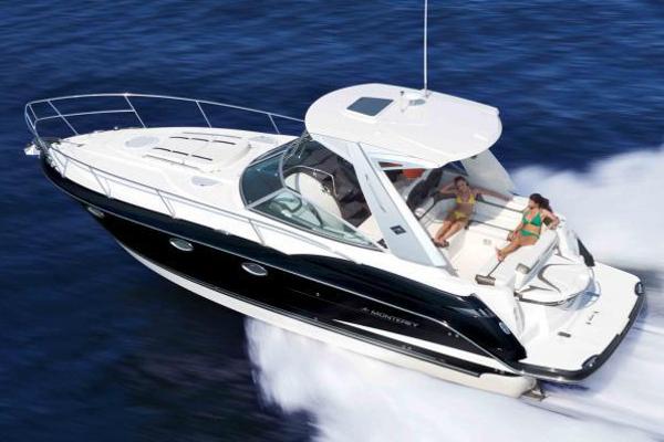2016 Monterey 355 Sport Yacht