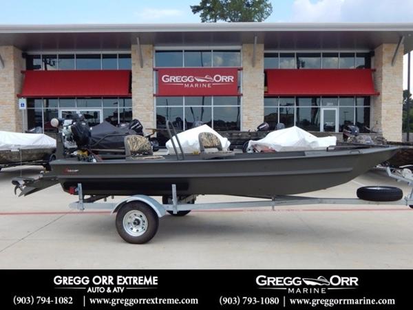 2016 Go-Devil 16x54 Surface Drive Boat
