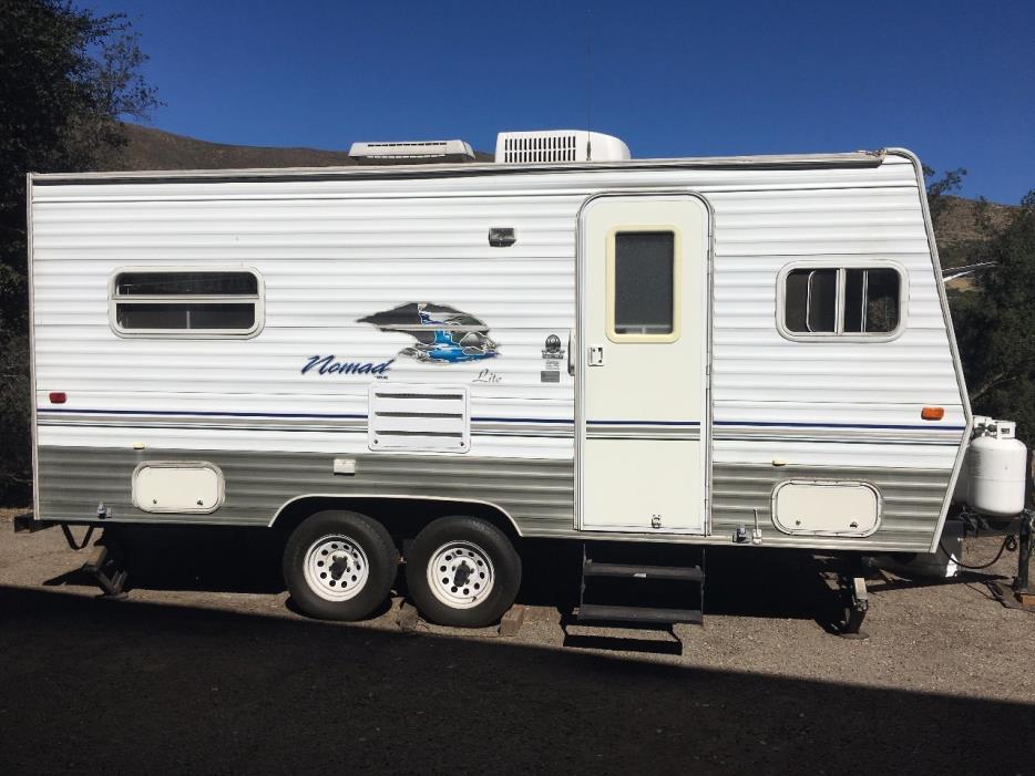 2005 skyline nomad travel trailer