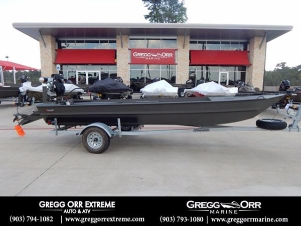 2016 Go-Devil 18x54 Surface Drive Boat