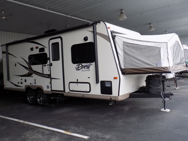 Forest River Rockwood Roo 233s rvs for sale in Indiana