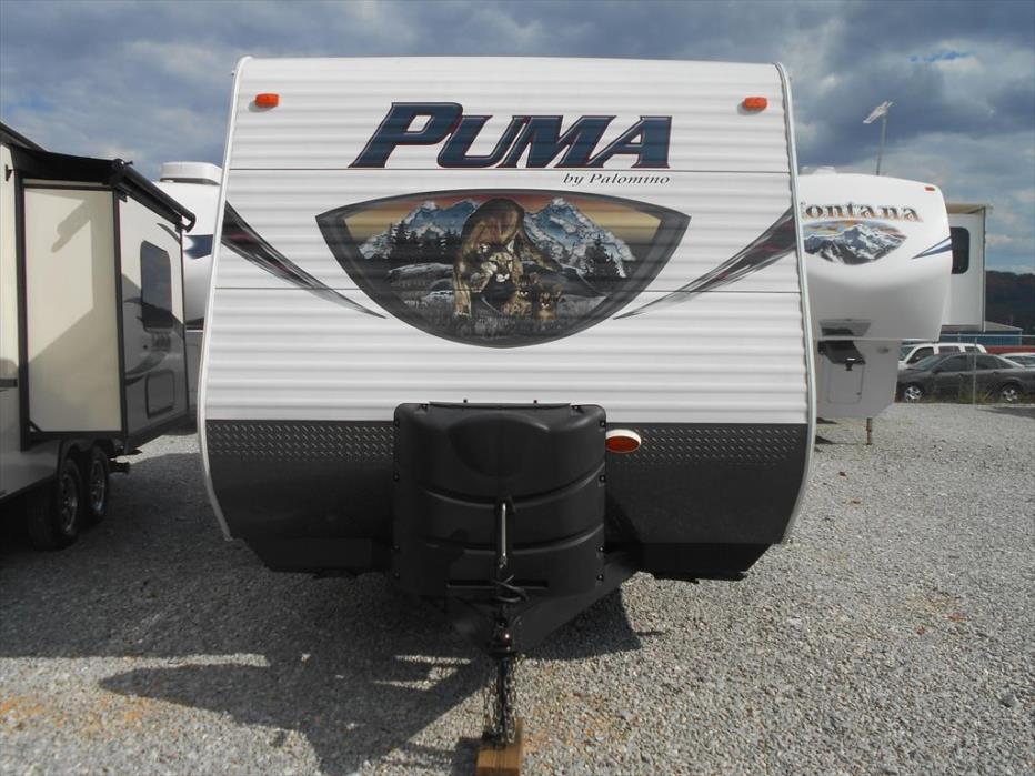 2013 Palomino Puma 19rl RVs for sale